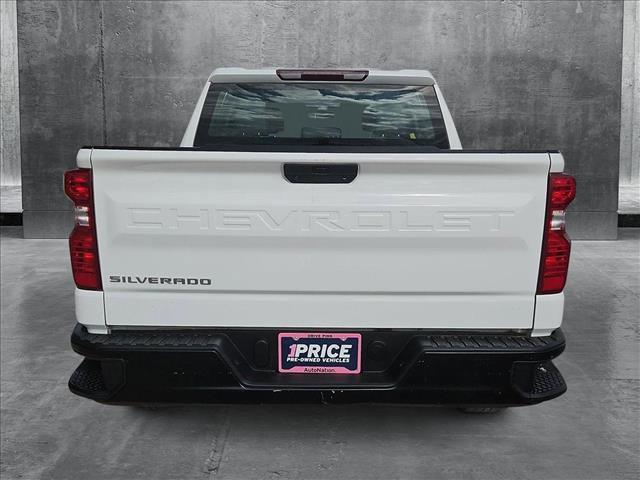 used 2021 Chevrolet Silverado 1500 car, priced at $24,799