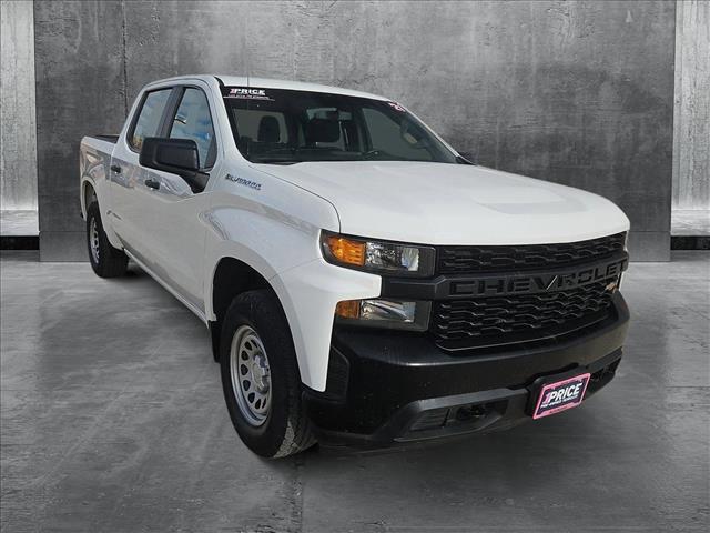 used 2021 Chevrolet Silverado 1500 car, priced at $24,799