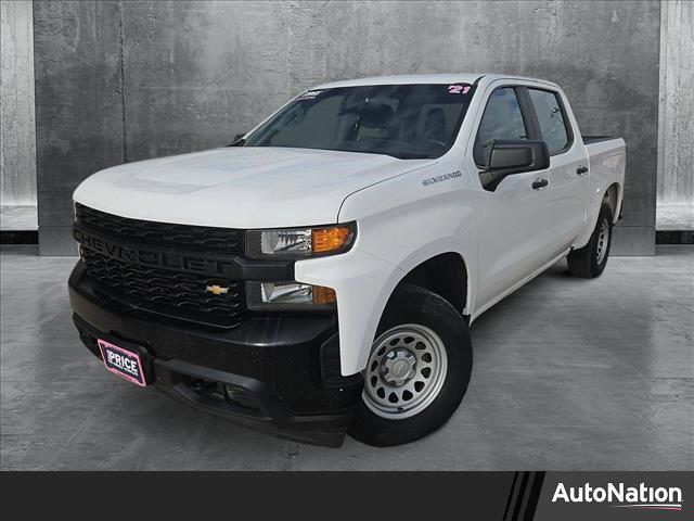 used 2021 Chevrolet Silverado 1500 car, priced at $24,498