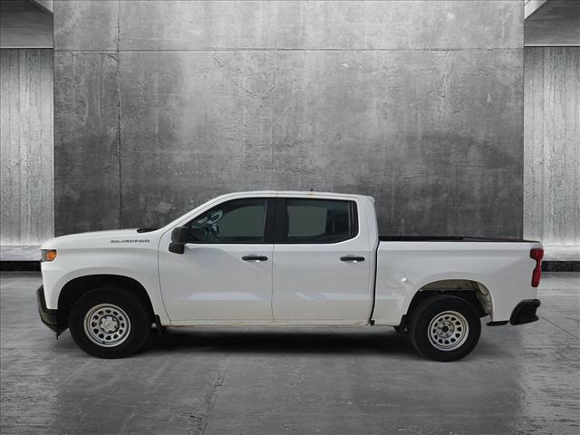 used 2021 Chevrolet Silverado 1500 car, priced at $24,799