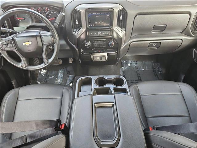 used 2021 Chevrolet Silverado 1500 car, priced at $24,799