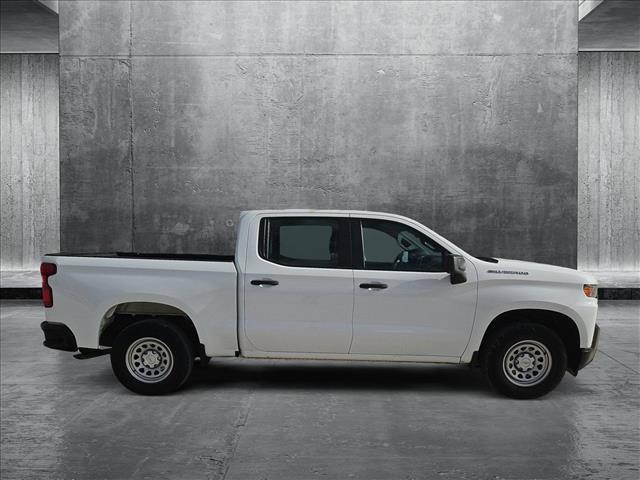 used 2021 Chevrolet Silverado 1500 car, priced at $24,799