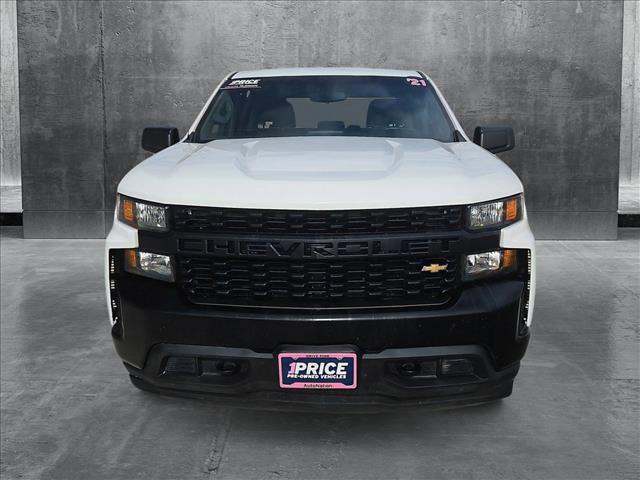 used 2021 Chevrolet Silverado 1500 car, priced at $24,799