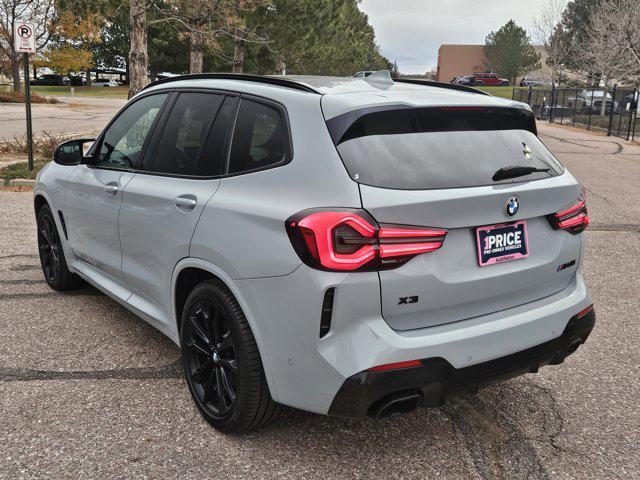 used 2022 BMW X3 car, priced at $42,999