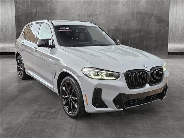 used 2022 BMW X3 car, priced at $42,999