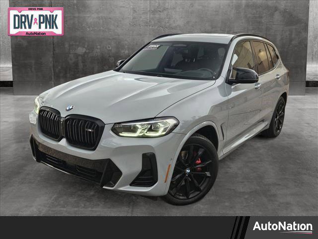 used 2022 BMW X3 car, priced at $42,999