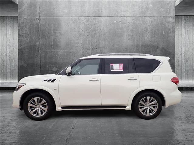 used 2017 INFINITI QX80 car, priced at $24,998