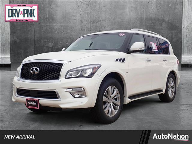 used 2017 INFINITI QX80 car, priced at $24,998