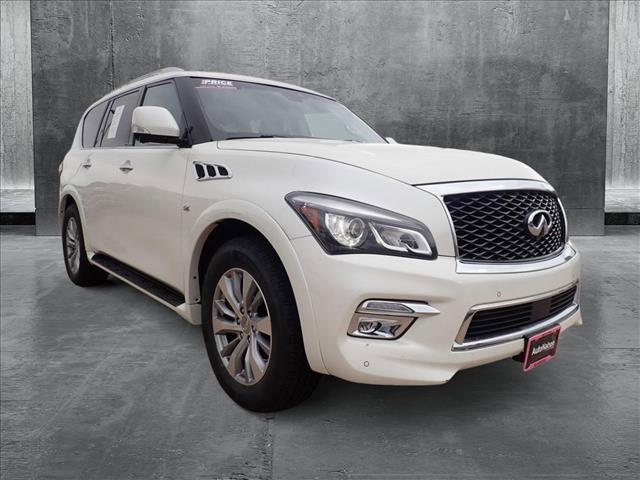 used 2017 INFINITI QX80 car, priced at $24,998