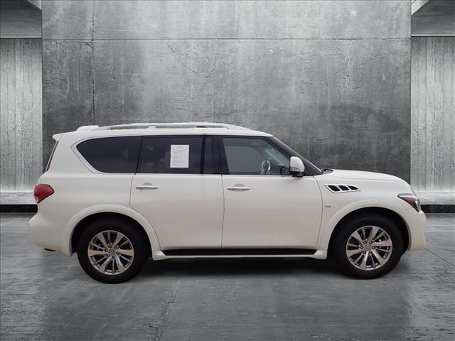 used 2017 INFINITI QX80 car, priced at $24,998