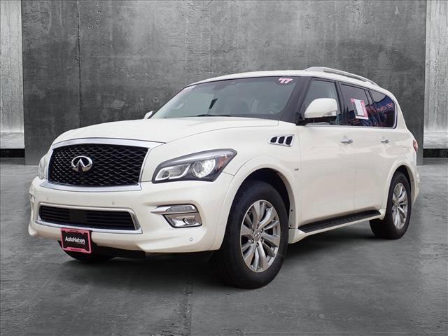 used 2017 INFINITI QX80 car, priced at $24,998