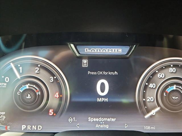 new 2025 Ram 2500 car, priced at $81,069