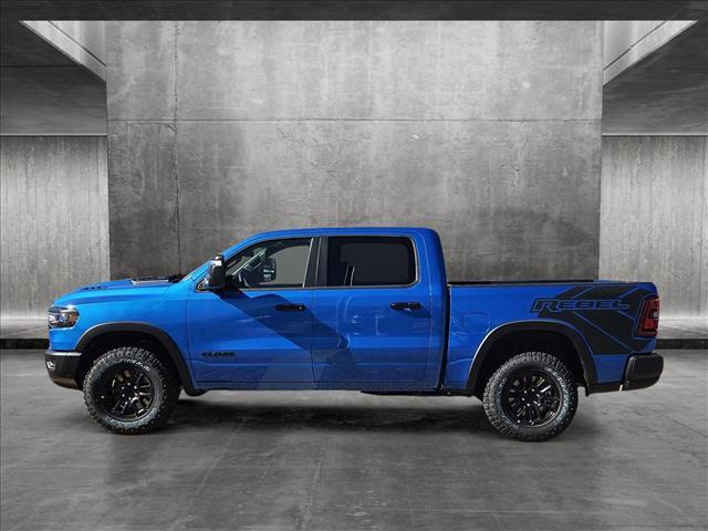 new 2025 Ram 1500 car, priced at $63,442