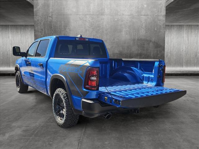 new 2025 Ram 1500 car, priced at $63,442