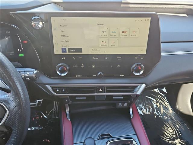 used 2023 Lexus RX 500h car, priced at $55,499