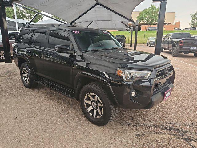 used 2021 Toyota 4Runner car, priced at $38,999