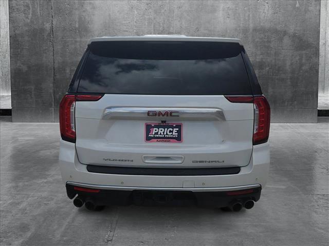 used 2021 GMC Yukon car, priced at $53,499