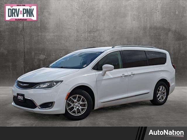 used 2020 Chrysler Pacifica car, priced at $21,249