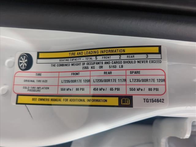 new 2026 Ram 3500 car, priced at $74,944