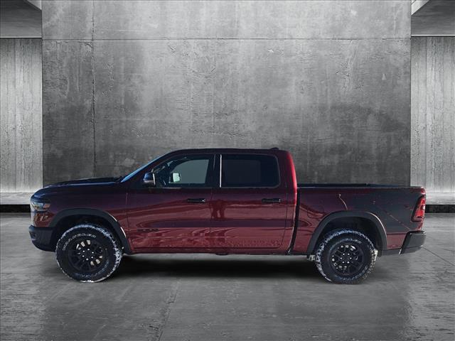 new 2025 Ram 1500 car, priced at $63,517