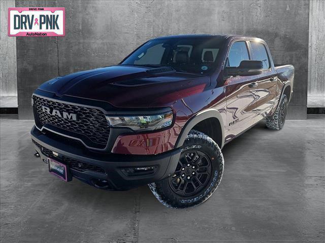 new 2025 Ram 1500 car, priced at $63,517