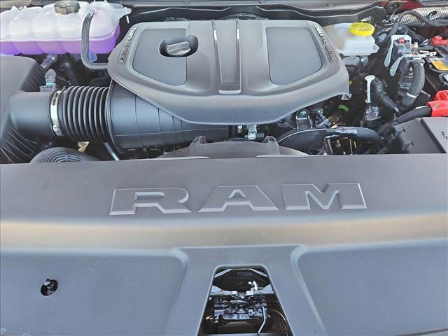 new 2025 Ram 1500 car, priced at $63,517