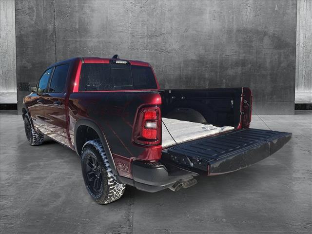 new 2025 Ram 1500 car, priced at $63,517