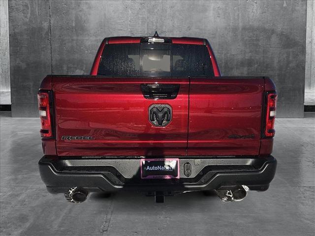 new 2025 Ram 1500 car, priced at $63,517