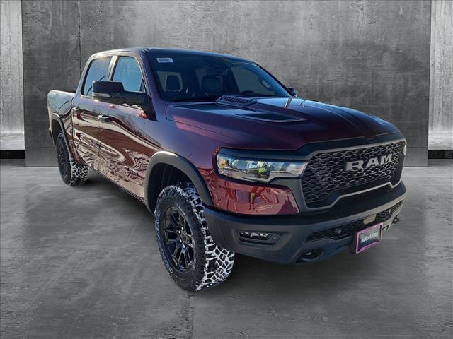 new 2025 Ram 1500 car, priced at $63,517