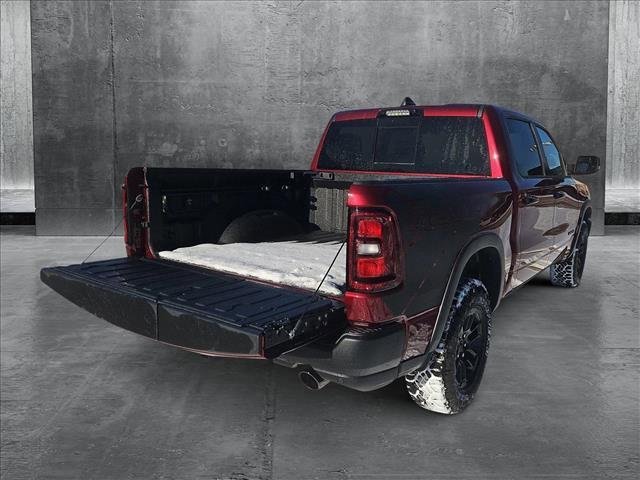 new 2025 Ram 1500 car, priced at $63,517