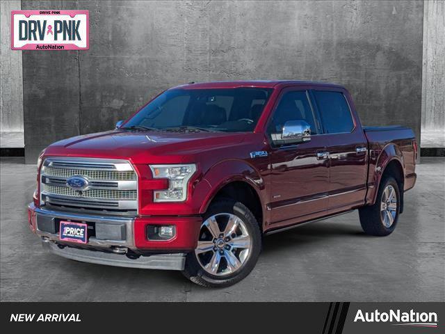 used 2017 Ford F-150 car, priced at $32,797