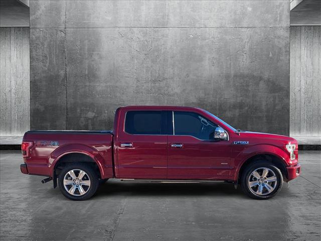 used 2017 Ford F-150 car, priced at $32,797