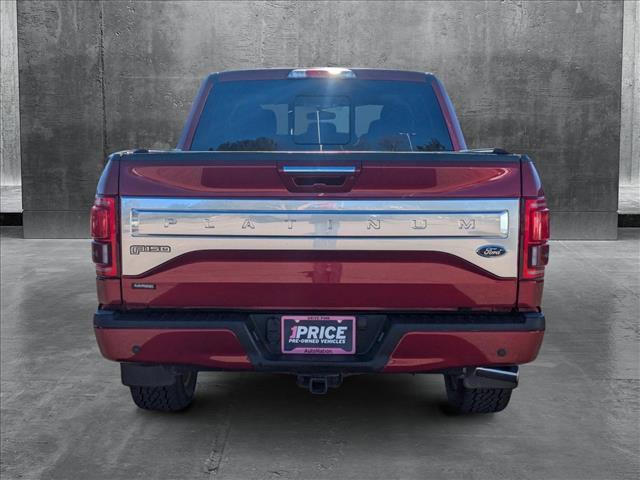 used 2017 Ford F-150 car, priced at $32,797