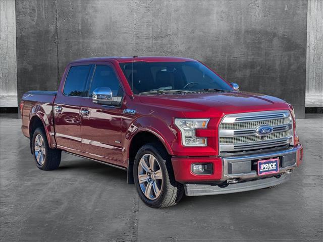 used 2017 Ford F-150 car, priced at $32,797