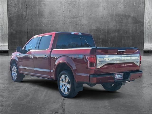 used 2017 Ford F-150 car, priced at $32,797