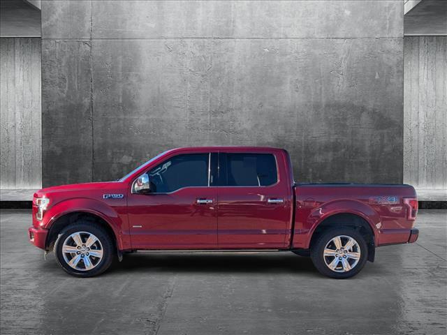 used 2017 Ford F-150 car, priced at $32,797