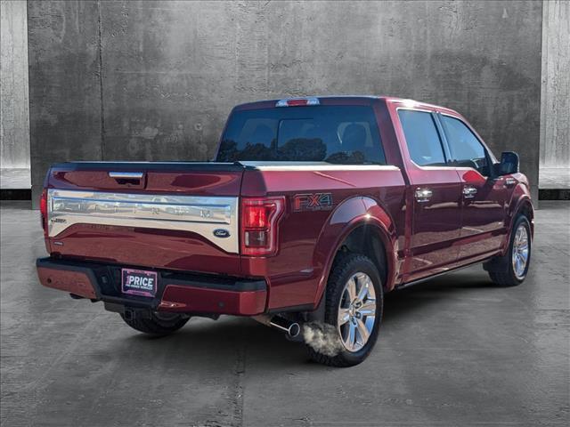 used 2017 Ford F-150 car, priced at $32,797