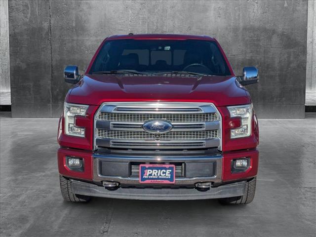 used 2017 Ford F-150 car, priced at $32,797