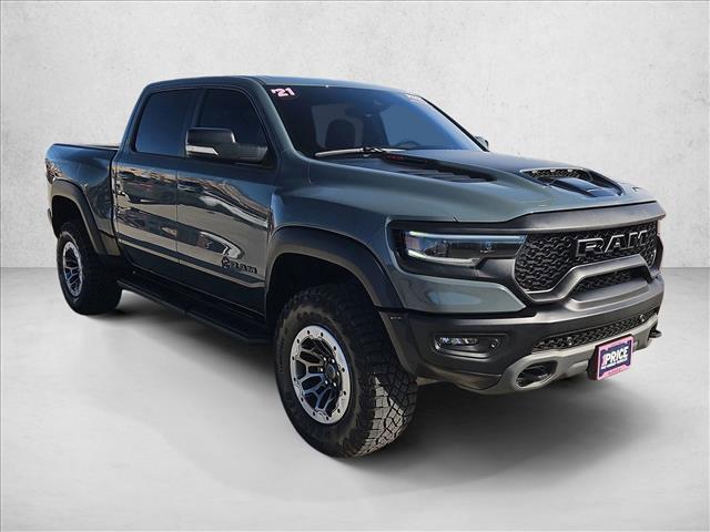 used 2021 Ram 1500 car, priced at $76,999