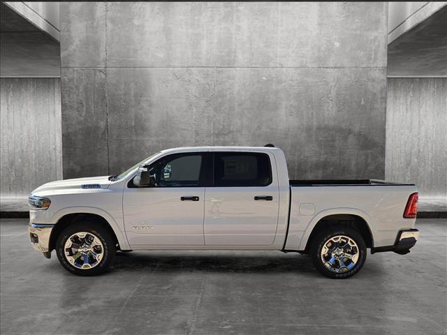 new 2025 Ram 1500 car, priced at $52,594