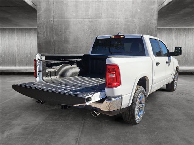 new 2025 Ram 1500 car, priced at $52,594