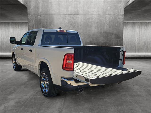 new 2025 Ram 1500 car, priced at $52,594