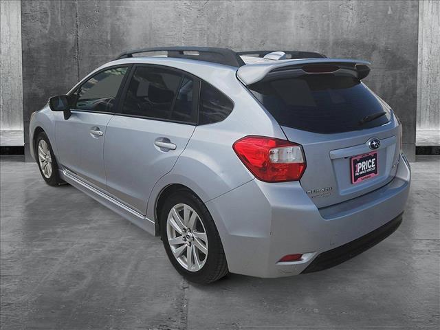 used 2015 Subaru Impreza car, priced at $10,799