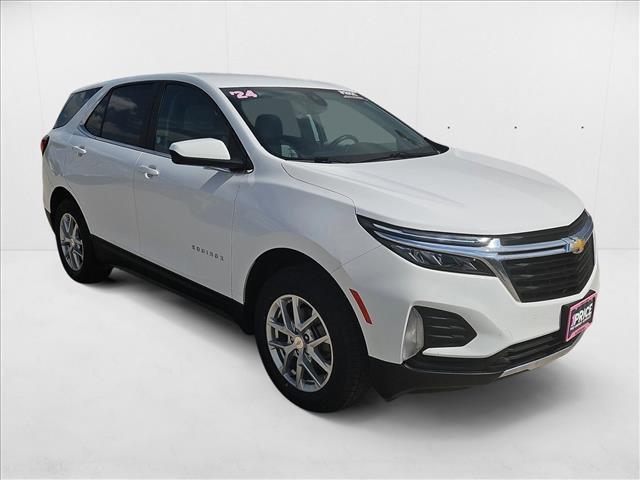 used 2024 Chevrolet Equinox car, priced at $20,999