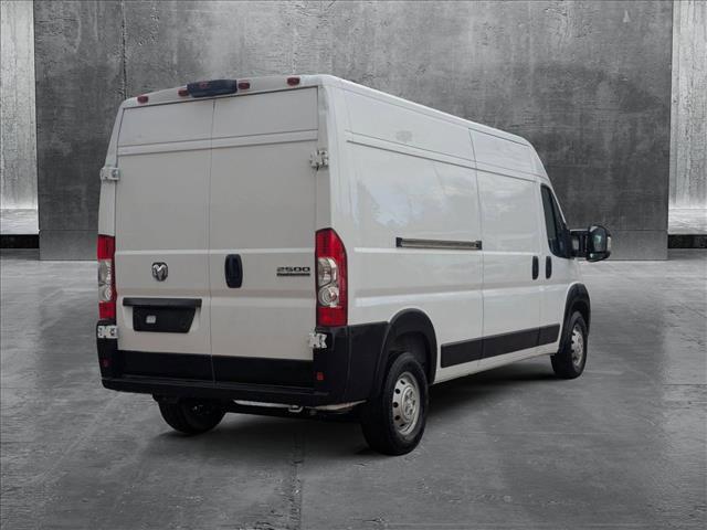 used 2023 Ram ProMaster 2500 car, priced at $34,499