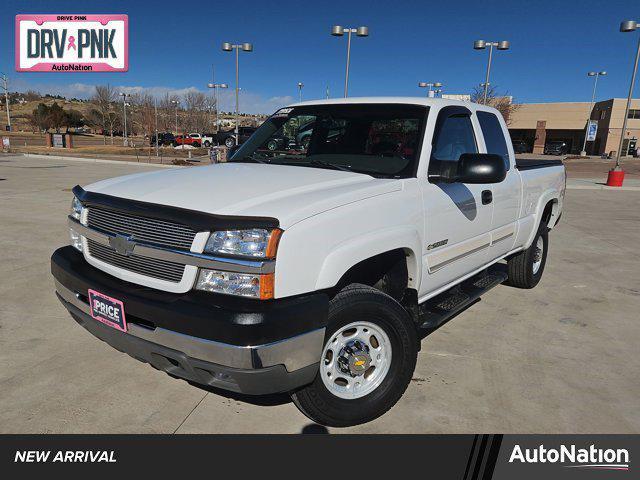 used 2004 Chevrolet Silverado 2500 car, priced at $13,999