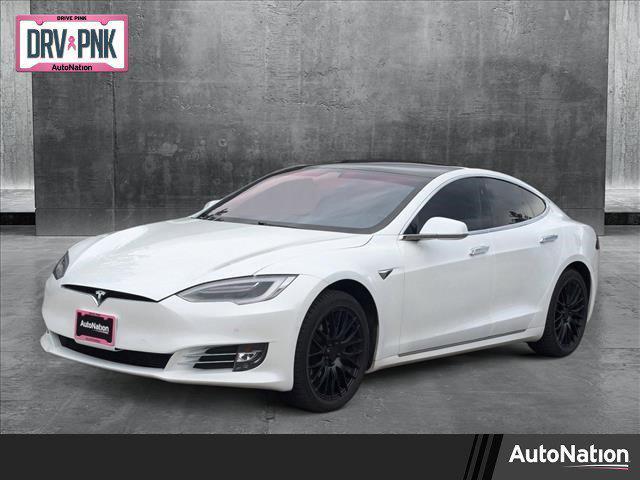 used 2020 Tesla Model S car, priced at $32,999