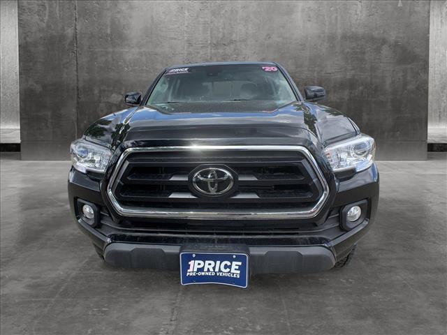 used 2020 Toyota Tacoma car, priced at $33,498