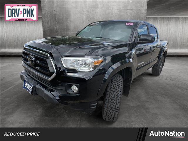 used 2020 Toyota Tacoma car, priced at $33,498