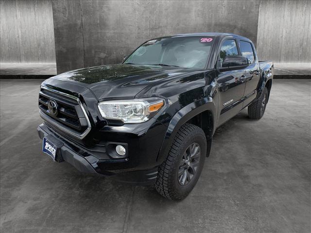 used 2020 Toyota Tacoma car, priced at $33,498